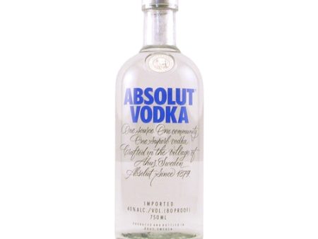 Absolut Vodka 750ML Online Sale