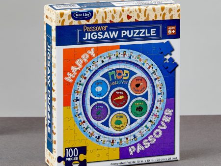 100 Piece Seder Plate Jigsaw Puzzle Discount