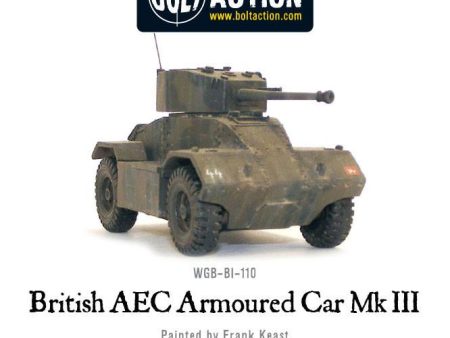 British AEC Armoured Car Mk III Online