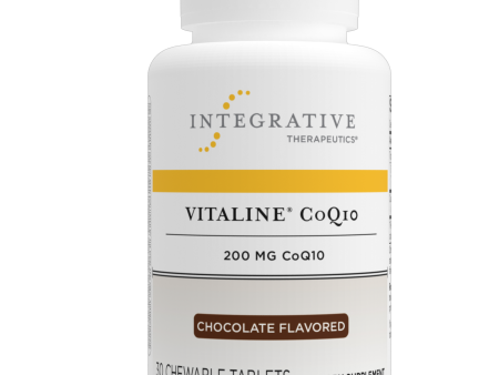 Vitaline CoQ10 Chocolate 200 mg 30 chew Discount