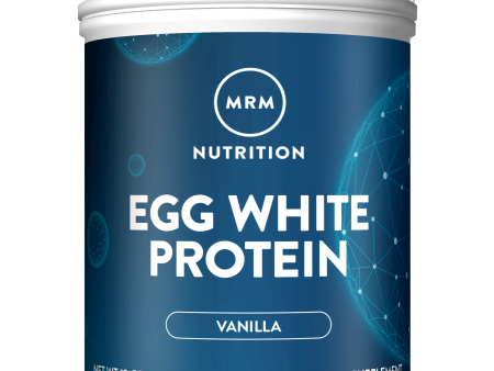 Egg White Protein Vanilla on Sale